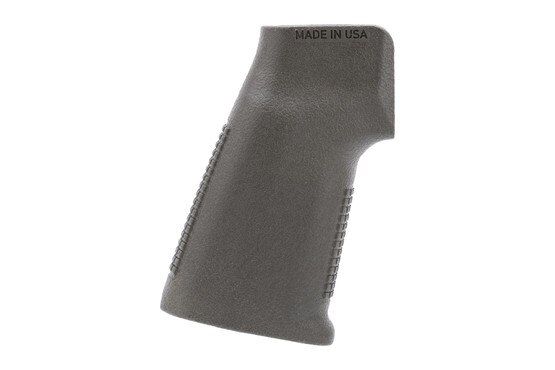 Olive Drab Green AR-15 pistol grip.